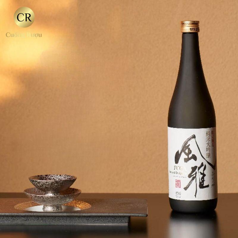 Sake Nihonsakari Fuga Junmai Daiginjo 3 Sake Nihonsakari Fuga Junmai Daiginjo