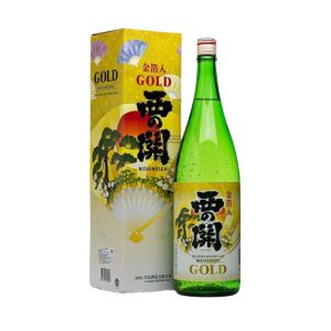 Sake Nishinoseki Gold Leaf