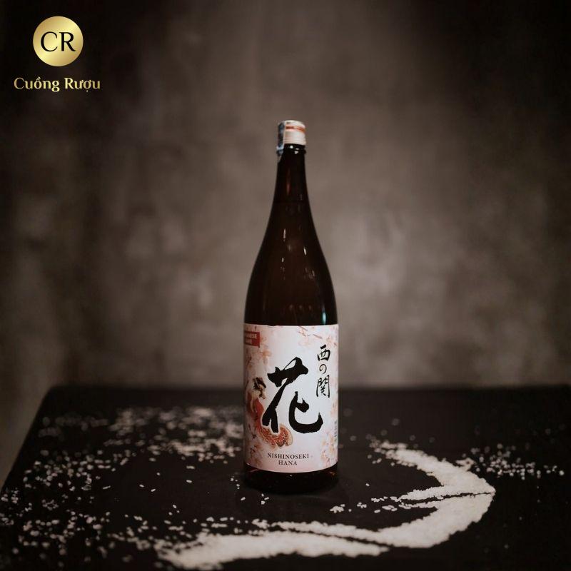 Sake Nishinoseki Hana 3 Sake Nishinoseki Hana