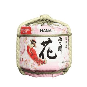 Sake Nishinoseki Hana Barrel