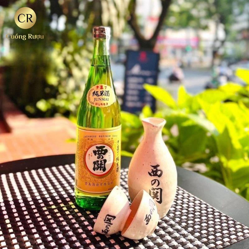 Sake Nishinoseki Junmaishu 3 Sake Nishinoseki Junmaishu