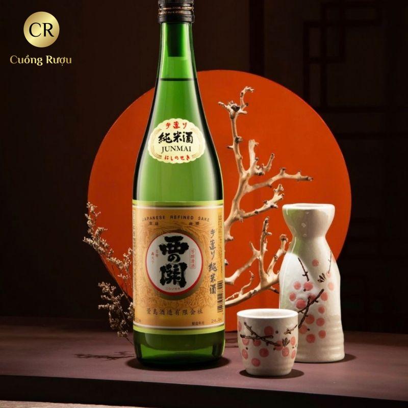 Sake Nishinoseki Junmaishu 4 Sake Nishinoseki Junmaishu