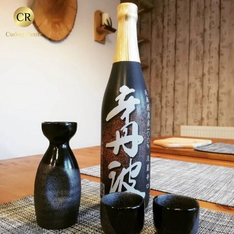 Sake Ozeki Honjozo Karatamba 3 Sake Ozeki Honjozo Karatamba