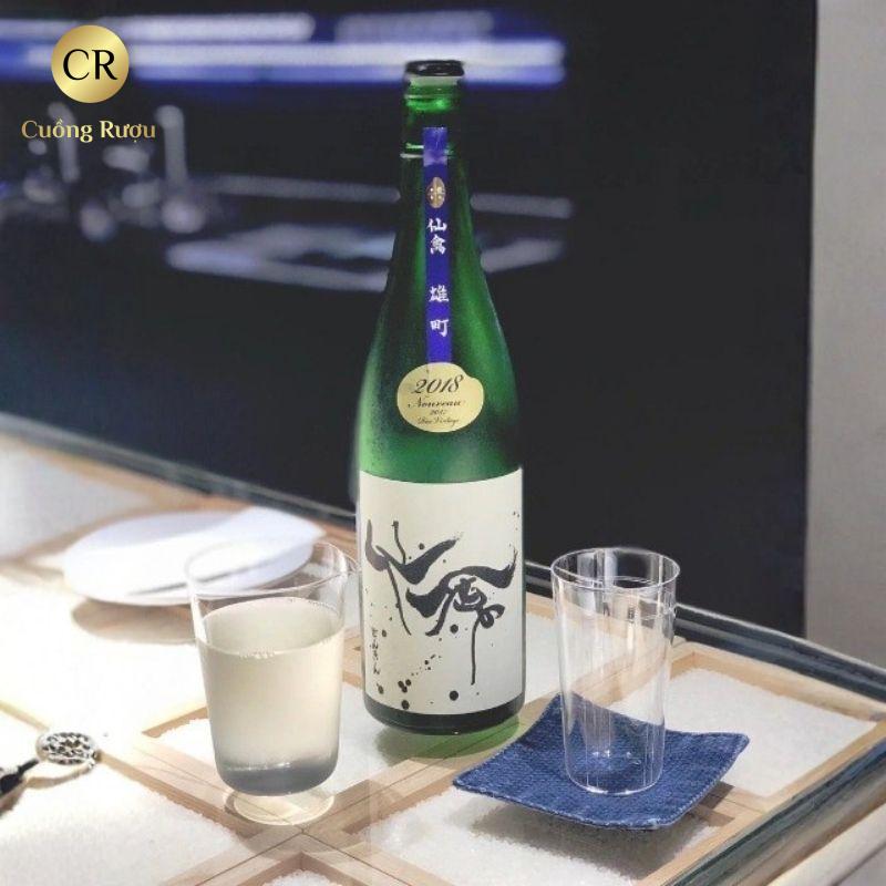 Sake Senkin Modern Kamenoo Junmai Daiginjo 4 Sake Senkin Modern Kamenoo Junmai Daiginjo
