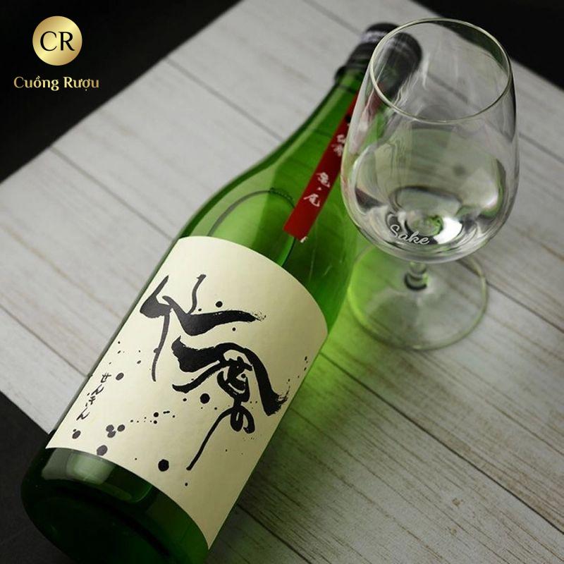 Sake Senkin Modern Kamenoo Junmai Daiginjo 3 Sake Senkin Modern Kamenoo Junmai Daiginjo
