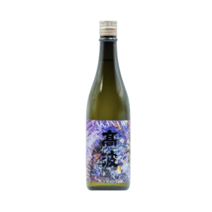 Sake Takanami Junmaishu