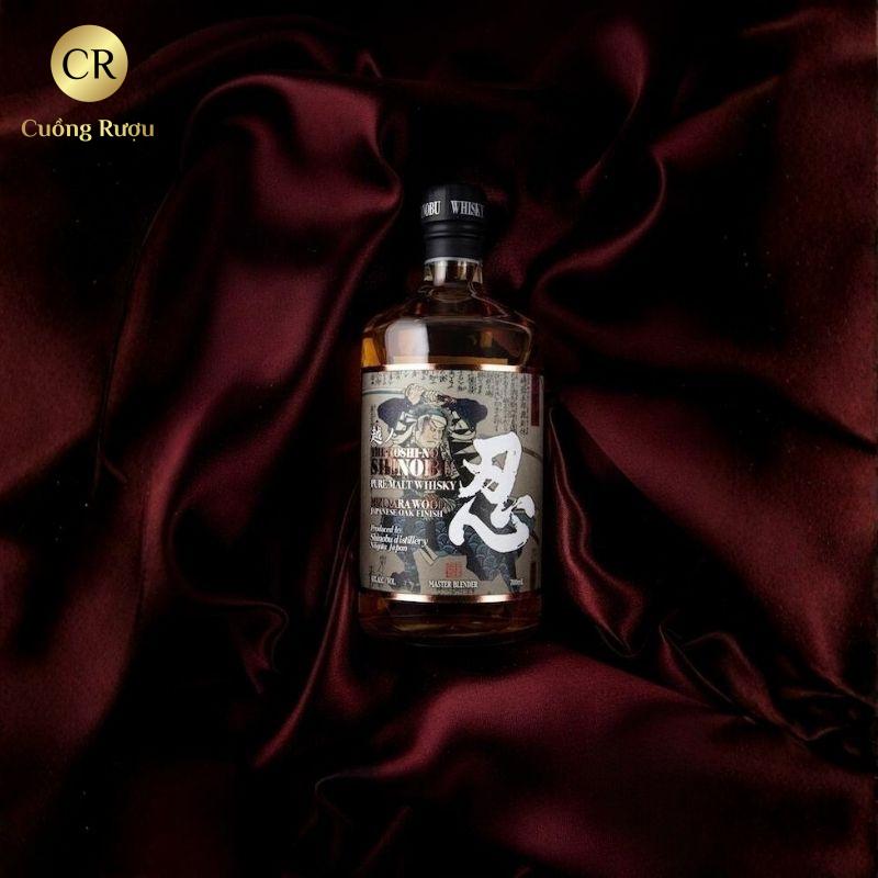 Shinobu Pure Malt Mizunara Oak 2 Shinobu Pure Malt Mizunara Oak