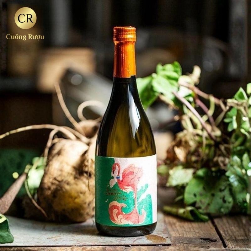 Shochu Flamingo Orange 4 Shochu Flamingo Orange