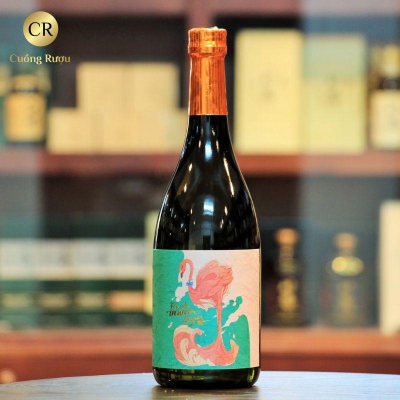 Shochu Flamingo Orange 3 Shochu Flamingo Orange