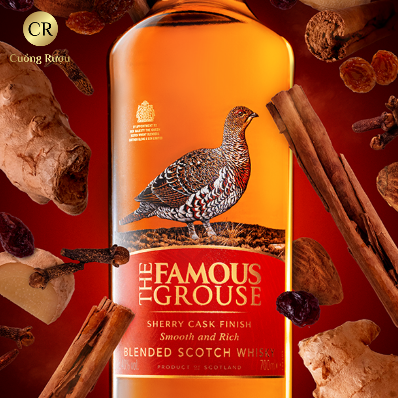 The Famous Grouse Sherry Cask Finish 6 The Famous Grouse Sherry Cask Finish