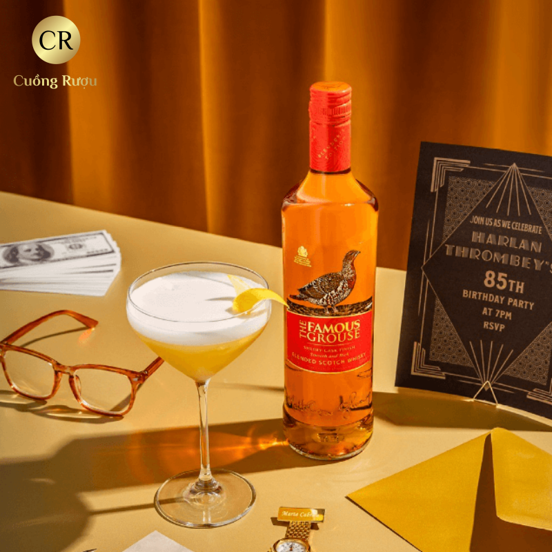 The Famous Grouse Sherry Cask Finish 5 The Famous Grouse Sherry Cask Finish