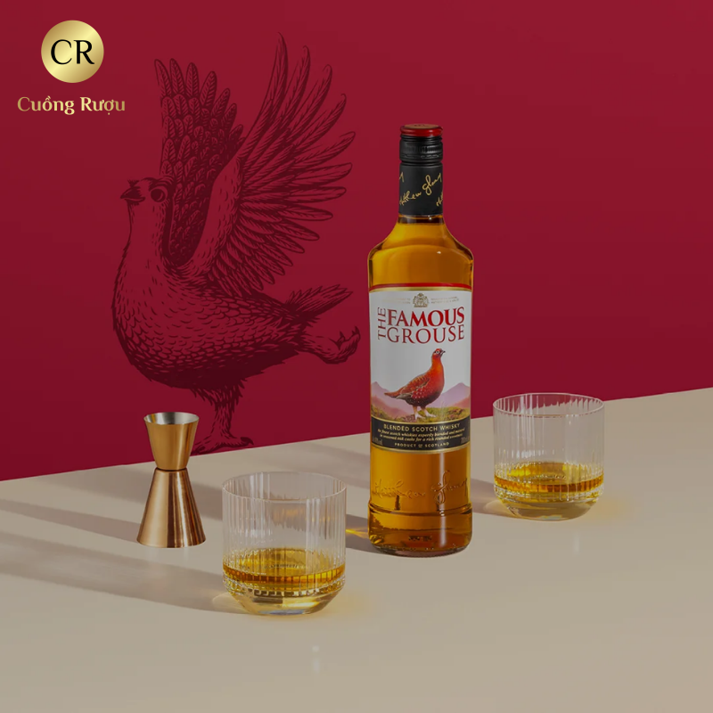 The Famous Grouse Sherry Cask Finish 4 The Famous Grouse Sherry Cask Finish