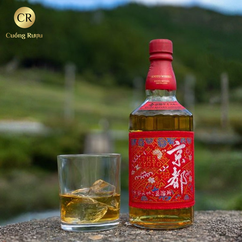 The Kyoto Blend Whisky Nishijin Ori Aka Obi 4 The Kyoto Blend Whisky Nishijin Ori Aka Obi