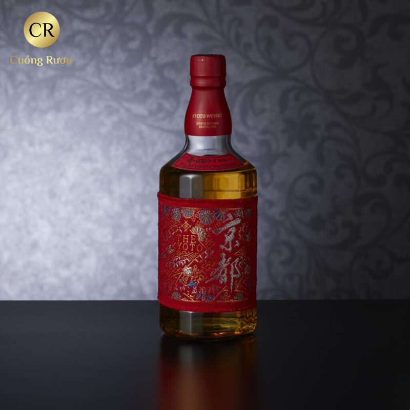 The Kyoto Blend Whisky Nishijin Ori Aka Obi 3 The Kyoto Blend Whisky Nishijin Ori Aka Obi