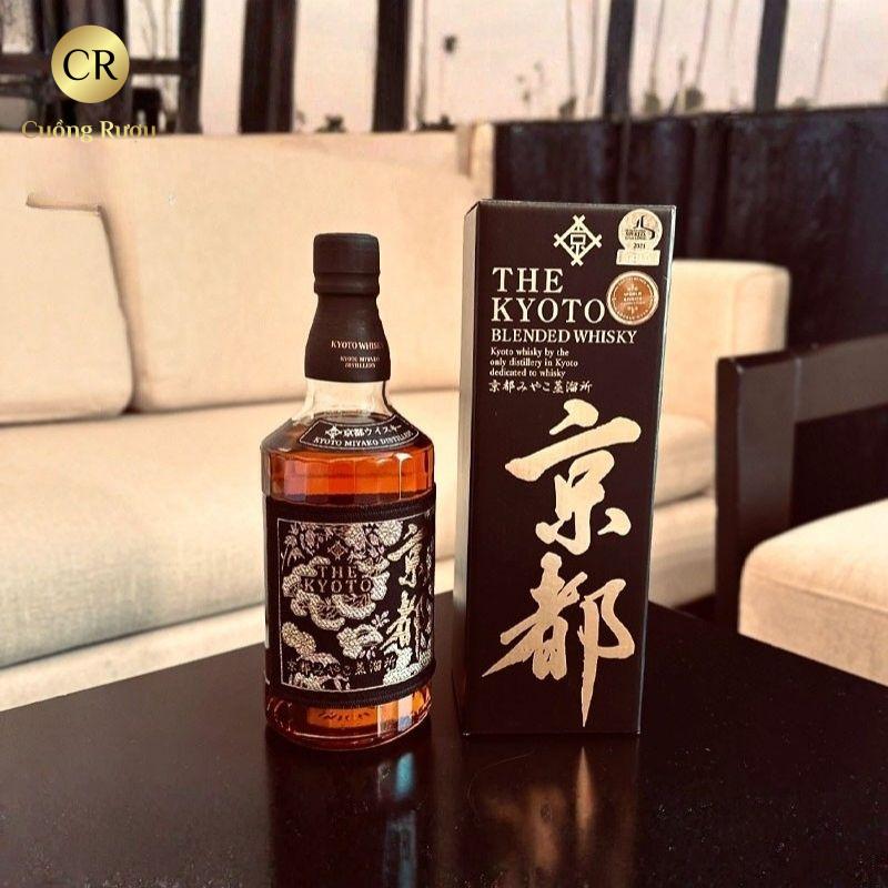 The Kyoto Blended Whisky Nishijin Ori Kuro Obi 5 The Kyoto Blended Whisky Nishijin Ori Kuro Obi