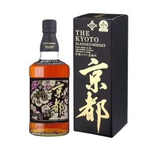 The Kyoto Blended Whisky Nishijin Ori Kuro Obi