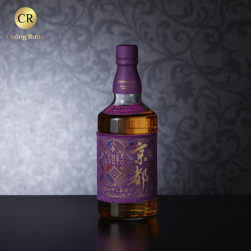 The Kyoto Malt Whisky Nishijin Ori Murasaki Obi 4 The Kyoto Malt Whisky Nishijin Ori Murasaki Obi