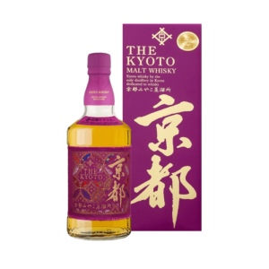 The Kyoto Malt Whisky Nishijin Ori Murasaki Obi