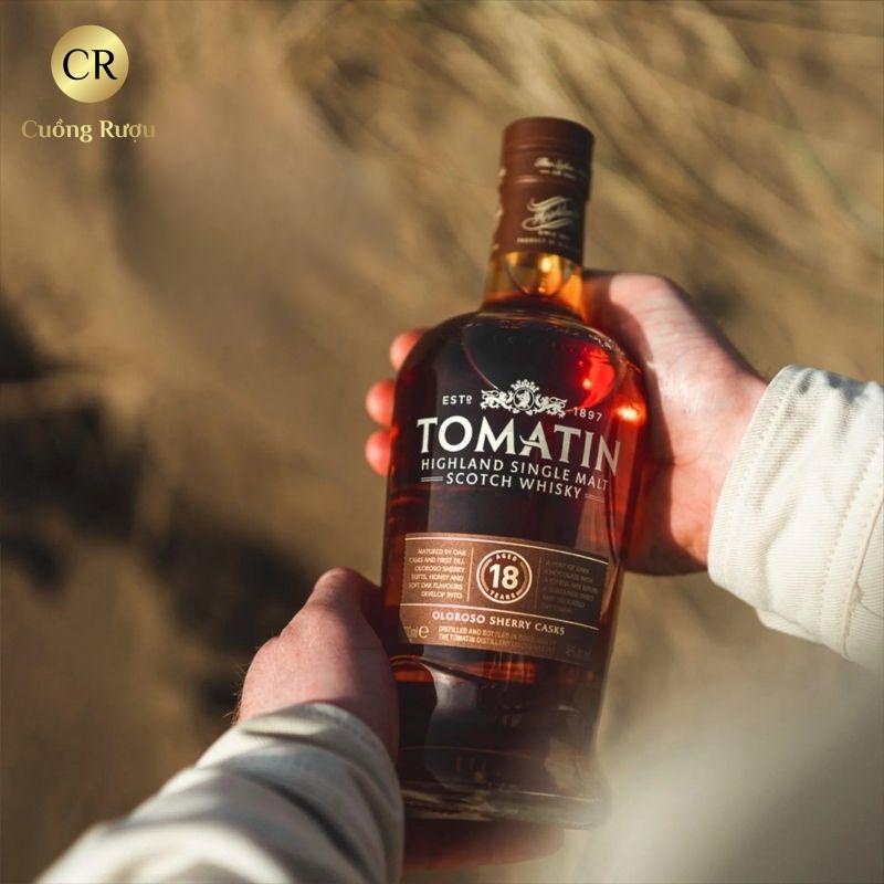 Tomatin 18 Năm 6 Tomatin 18 Năm