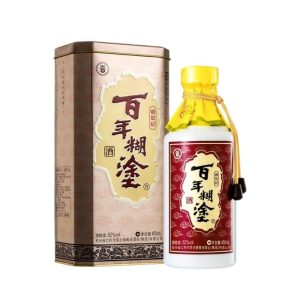 Bách Niên Hồ Đồ - Ngân Thế Kỷ 450ml