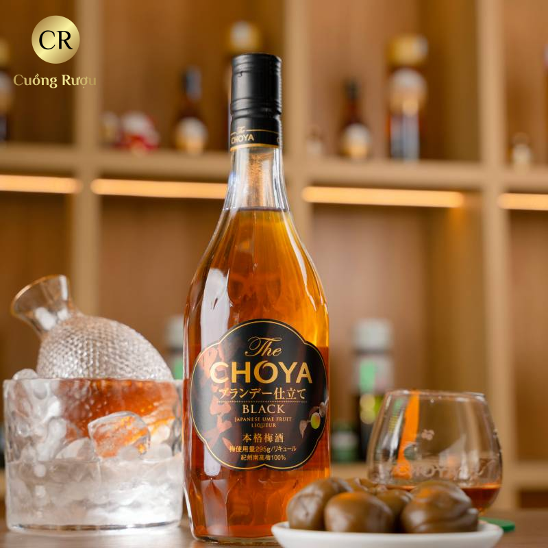 Rượu Mơ Choya Black 4 Rượu Mơ Choya Black