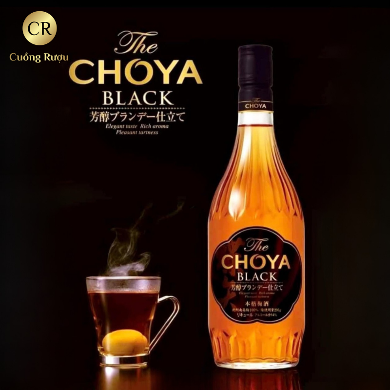 Rượu Mơ Choya Black 3 Rượu Mơ Choya Black