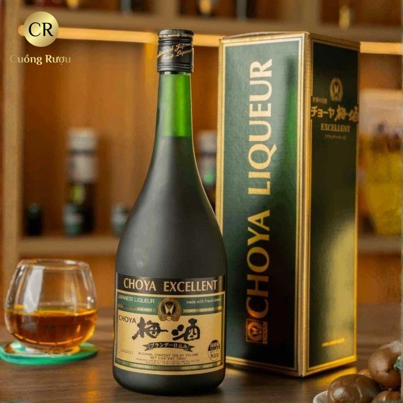 Rượu Mơ Choya Excellent 2 Rượu Mơ Choya Excellent