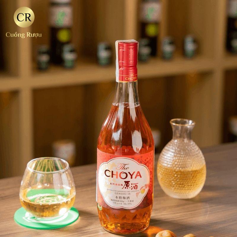 Rượu Mơ Choya Genshu 3 Rượu Mơ Choya Genshu
