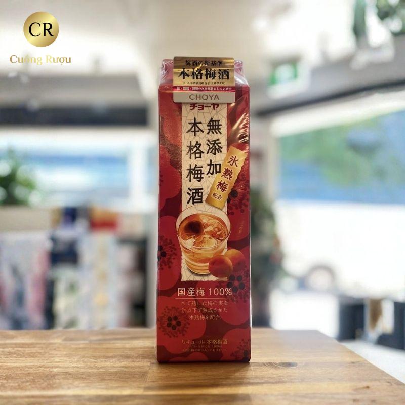 Rượu Mơ Choya Mutenka Honkaku 2 Rượu Mơ Choya Mutenka Honkaku