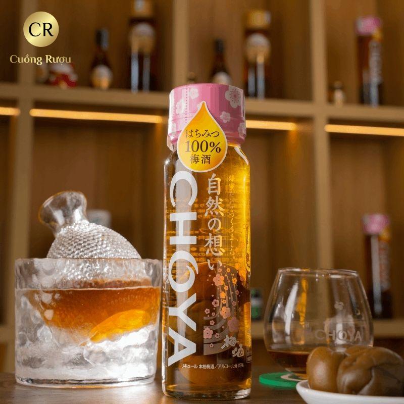 Rượu Mơ Choya Natural Honey 2 Rượu Mơ Choya Natural Honey