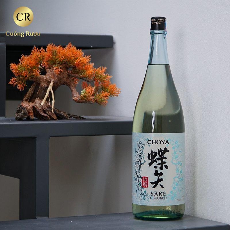 Sake Choya Sake Tokusen Magnum 2 Sake Choya Sake Tokusen Magnum