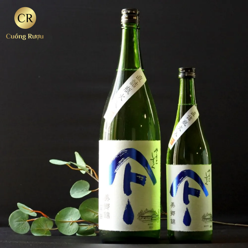 Sake Yamato Shizuku Junmai Ginjo Misato Nishiki 2 Sake Yamato Shizuku Junmai Ginjo Misato Nishiki