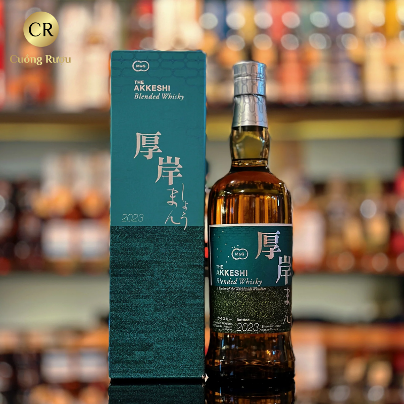 The Akkeshi Blended Whisky Shoman 2 The Akkeshi Blended Whisky Shoman