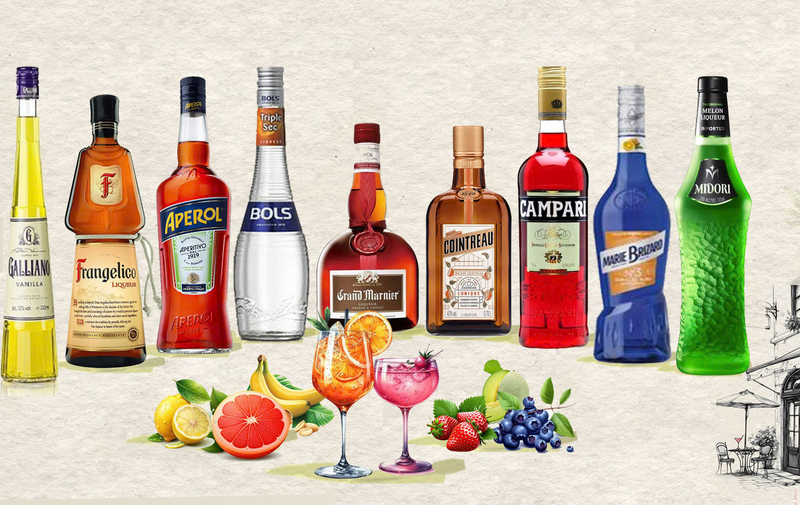 Rượu Mùi Là Gì? Phân Biệt Rượu Liqueur Và Liquor Chi Tiết 11 rượu mùi là gì