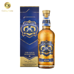 Chivas 18 Gold Signature