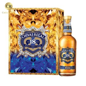Chivas Regal 18 Năm - Hộp quà Tết 2026