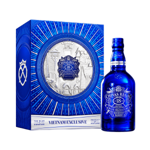 chivas regal 18 blue signature hộp quà tết 2027