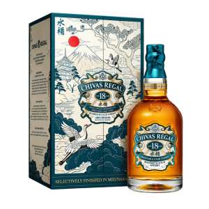 chivas regal 18 mizunara hộp quà tết 2027