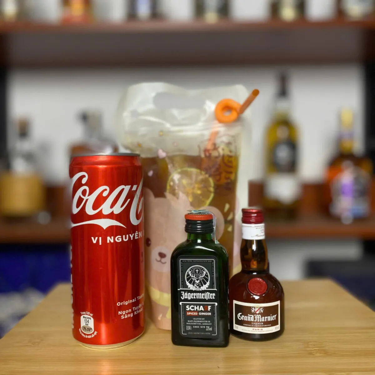 Coca Jager: Cách pha Jägermeister với Coca-Cola ngon, đúng tỷ lệ 6 jager coca cola