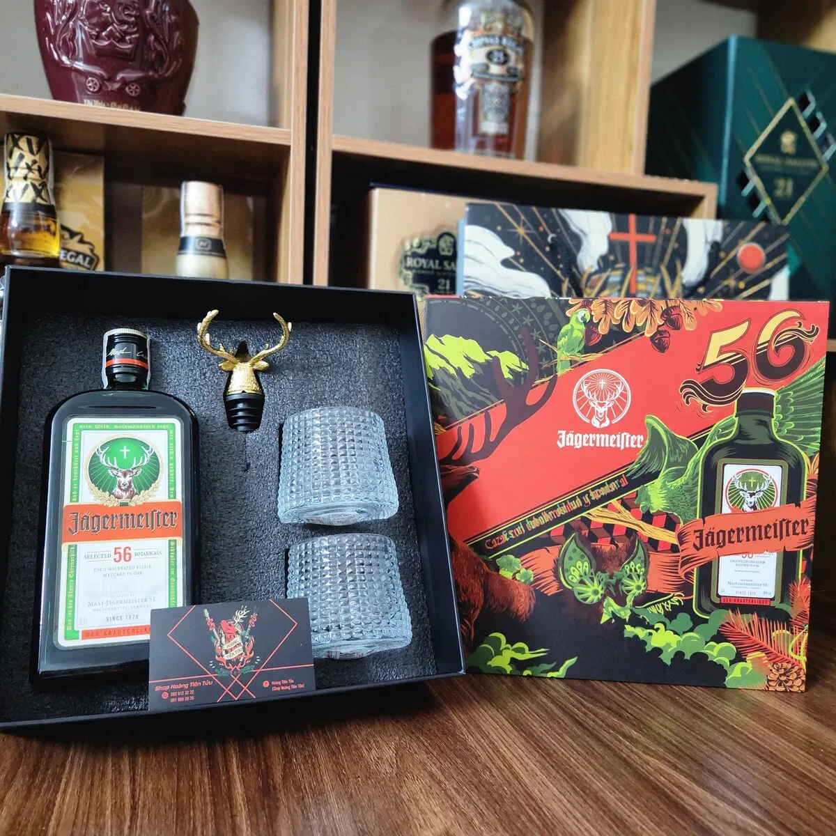 Rượu Jagermeister của nước nào? Xuất xứ và lịch sử rượu con hươu xanh 8 Nguồn gốc rượu Jagermeister và ý nghĩa logo đầu hươu mang cây thánh giá