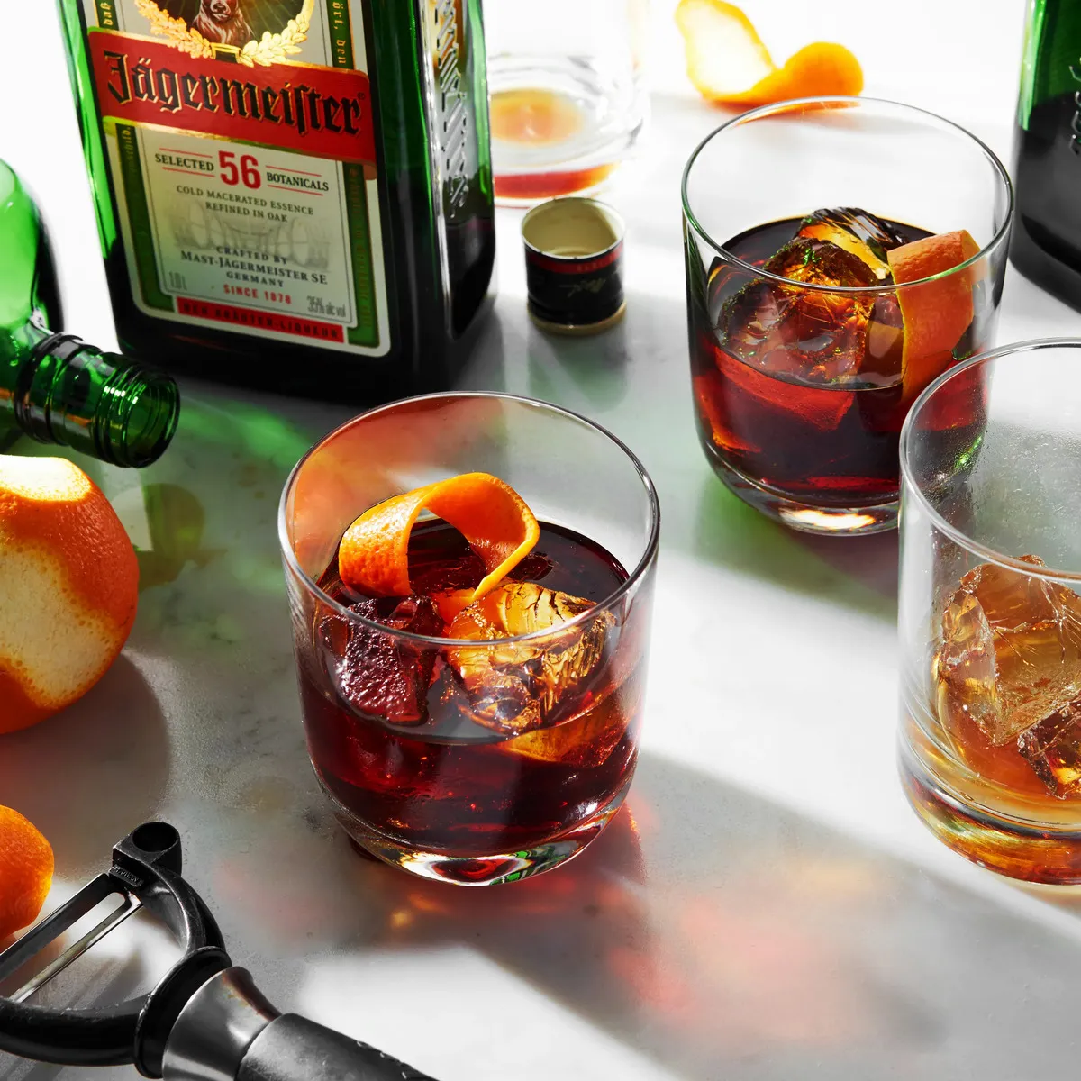 rượu jagermeister mix